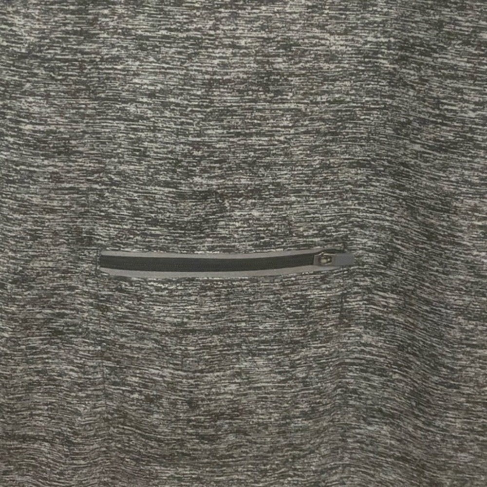 Tangerine Women’s Medium Half Zip Athletic Pullover - Picture 5 of 8